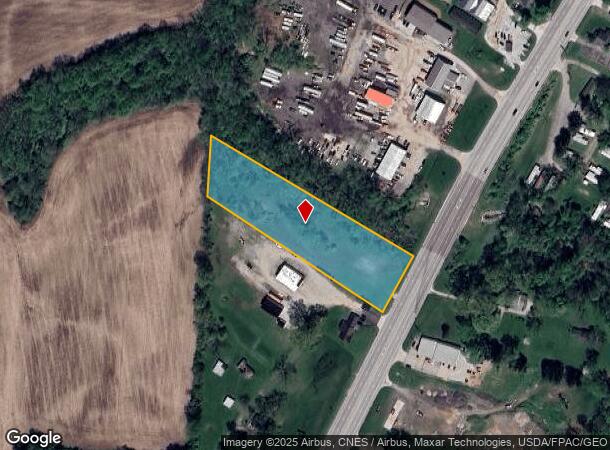 0 Hebron Rd, Heath, OH Parcel Map