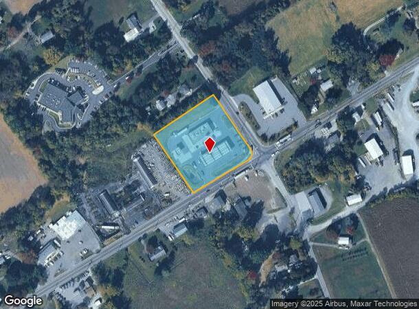 374 Conowingo Rd, Conowingo, MD Parcel Map