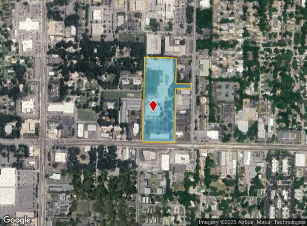 1030 Titan Ct, Fort Walton Beach, FL Parcel Map