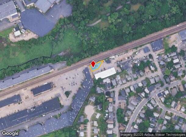  26 Thayer Rd, Waltham, MA Parcel Map