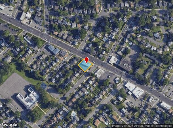  1460 Morris Ave, Union, NJ Parcel Map