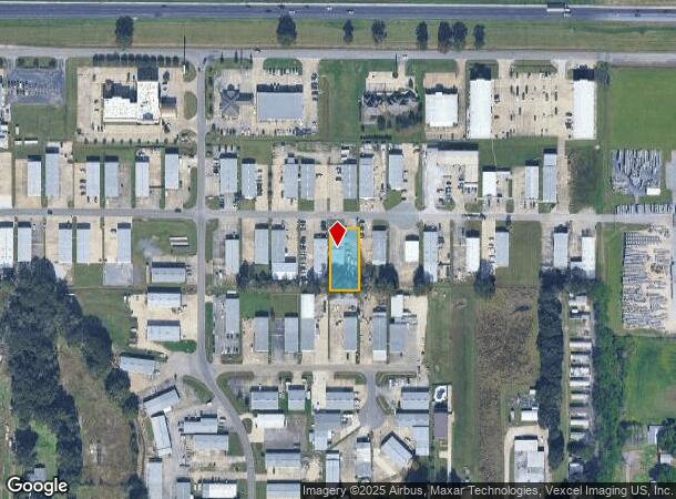108 Abigayle Row, Scott, LA Parcel Map