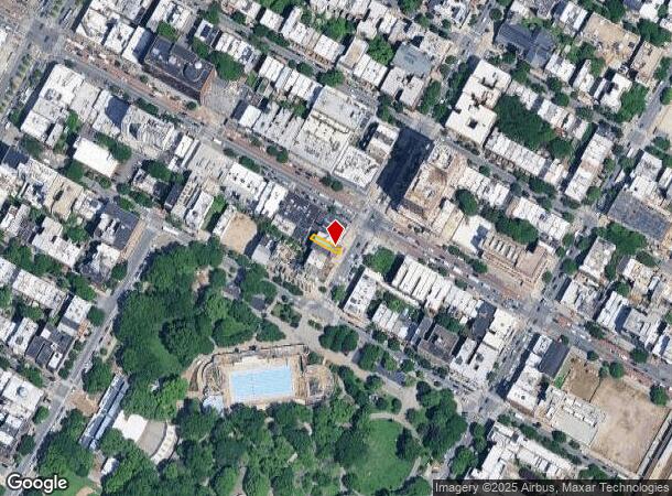 2014 5Th Ave, New York, NY Parcel Map