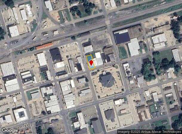  200 E 2Nd St, Hope, AR Parcel Map