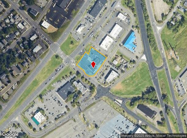 760 Us Highway 1 N, Iselin, NJ Parcel Map