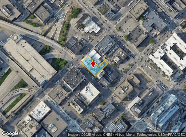  114 N 3Rd St N, Minneapolis, MN Parcel Map