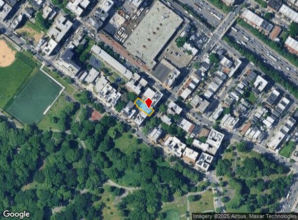  1791 Marmion Ave, Bronx, NY Parcel Map