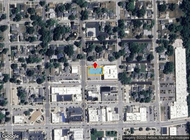  310 N Main St, Auburn, IN Parcel Map