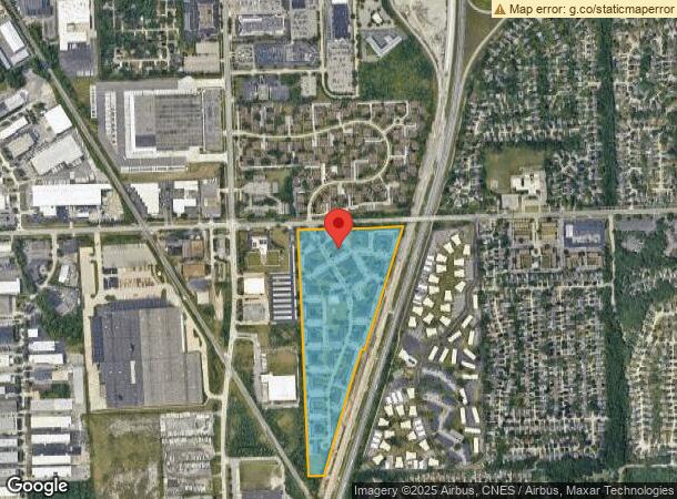  8790 Brooke Park Dr, Canton, MI Parcel Map