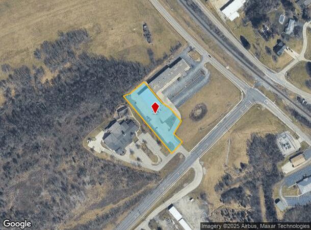 125 Barnes Rd, Williamstown, KY Parcel Map