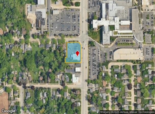 113 W Seymour St, Appleton, WI Parcel Map