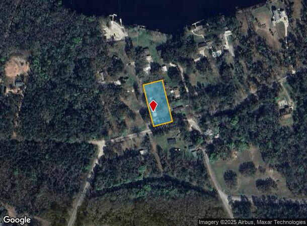  377990 Kings Ferry Rd, Hilliard, FL Parcel Map