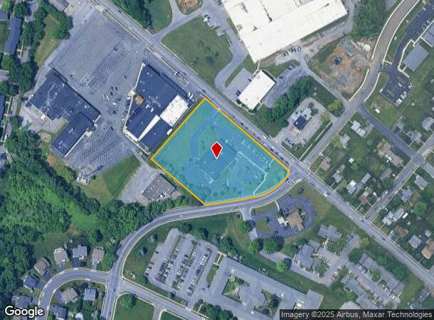  3100 Shillington Rd, Reading, PA Parcel Map