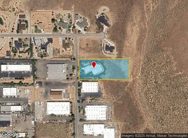  5221 Sigstrom Dr, Carson City, NV Parcel Map