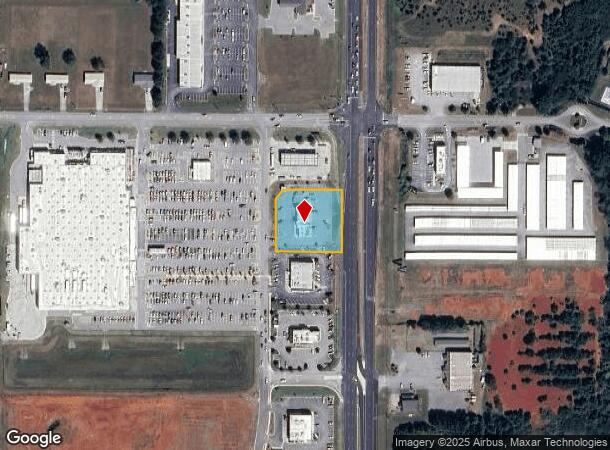 14637 Highway 231 431 N, Hazel Green, AL Parcel Map