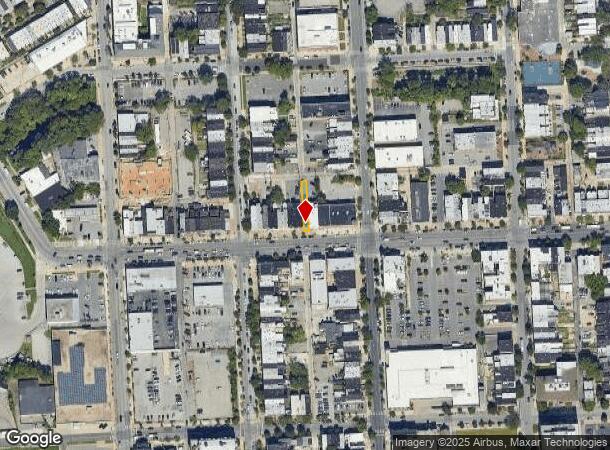 18 W 25Th St, Baltimore, MD Parcel Map
