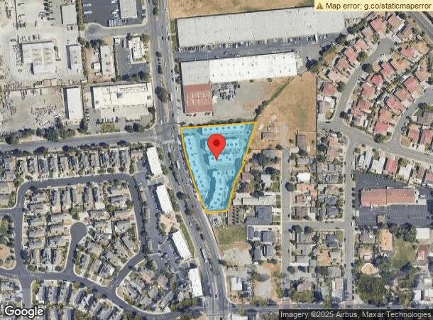  30710 Union City Blvd, Union City, CA Parcel Map