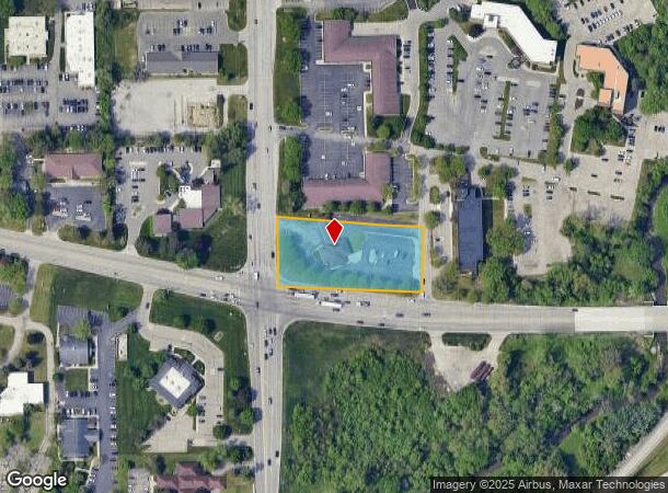 3501 S Linden Rd, Flint, MI Parcel Map