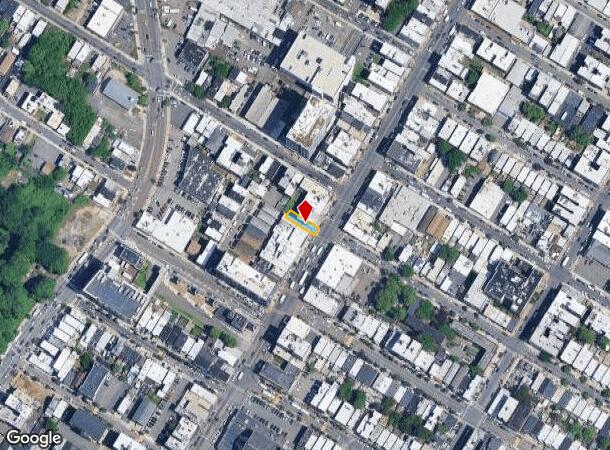  4925 Bergenline Ave, West New York, NJ Parcel Map