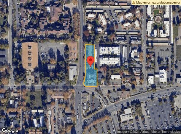  2200 Range Ave, Santa Rosa, CA Parcel Map