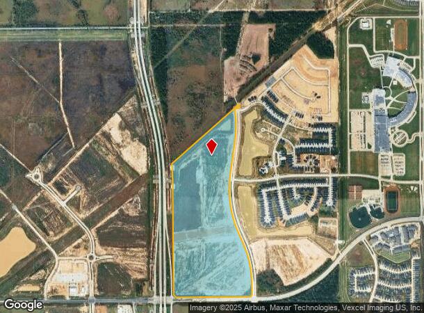  21811 Grand Pkwy, Cypress, TX Parcel Map