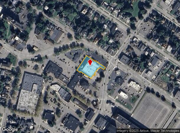 4 Central Plz, Ilion, NY Parcel Map