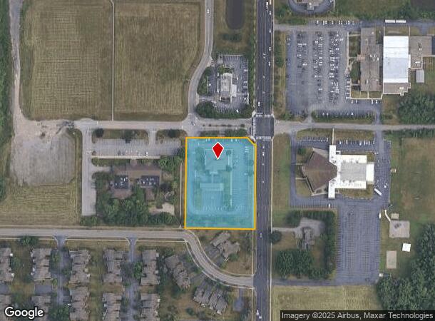  745 Long Pond Rd, Rochester, NY Parcel Map