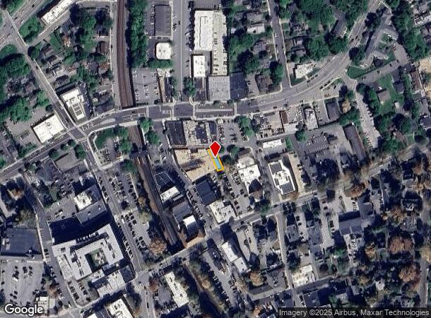 Jackson St, Pleasantville, NY Parcel Map