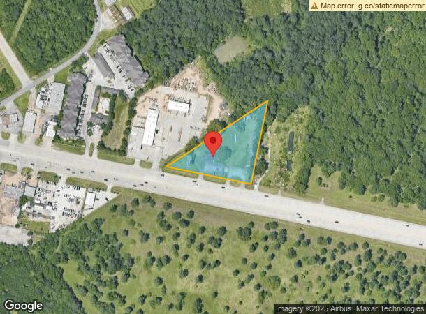  3607 Fm 1960 Rd W, Humble, TX Parcel Map