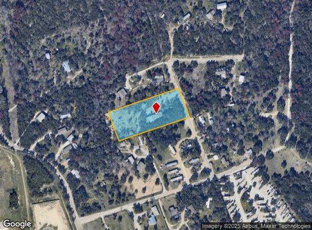  201 King Ln, Leander, TX Parcel Map