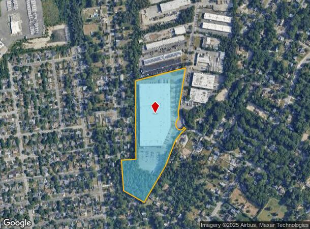  111 Windsor Pl, Central Islip, NY Parcel Map