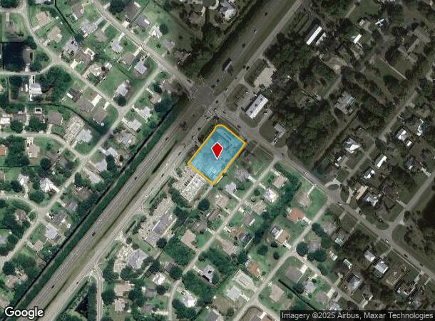 957 Sebastian Blvd, Sebastian, FL Parcel Map