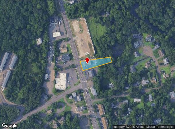  3307 Whitney Ave, Hamden, CT Parcel Map