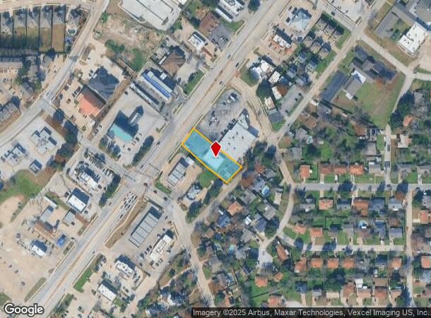  9027 Highway 377 S, Benbrook, TX Parcel Map