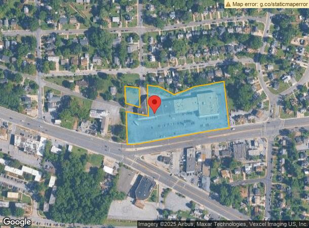 5416 Annapolis Rd, Bladensburg, MD Parcel Map