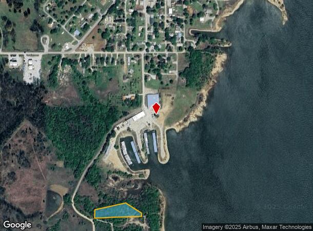 28227 S 4535 Rd, Bernice, OK Parcel Map