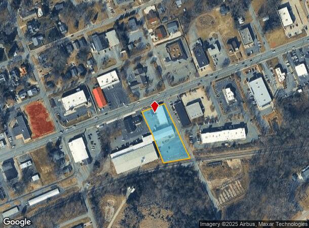  820 E Main St, Lincolnton, NC Parcel Map