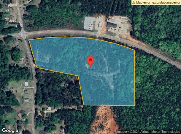  1134 Youngs Mill Rd, Lagrange, GA Parcel Map