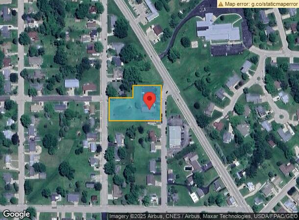  960 Washington St, Platteville, WI Parcel Map