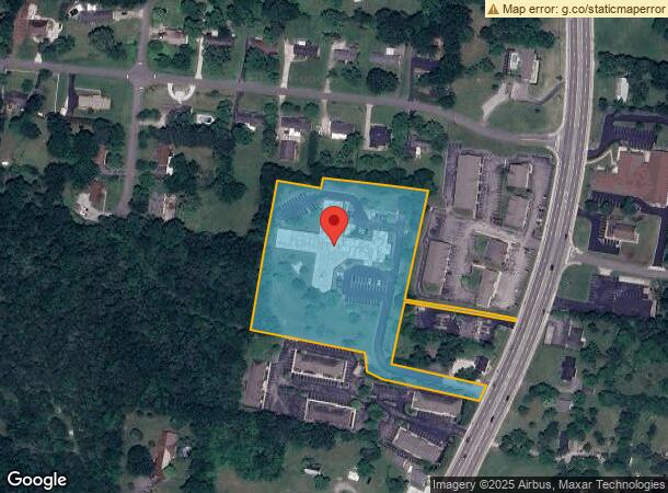  2650 N Mount Juliet Rd, Mount Juliet, TN Parcel Map