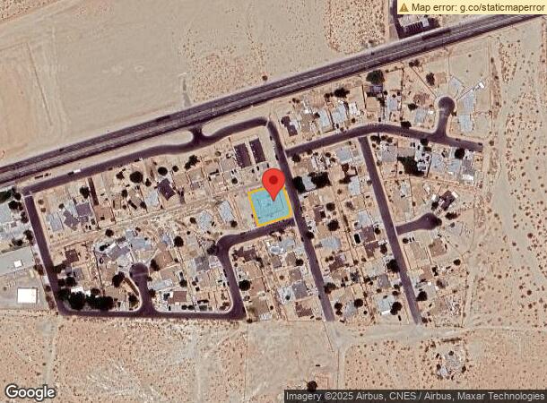  204 Woodham Ave, Barstow, CA Parcel Map