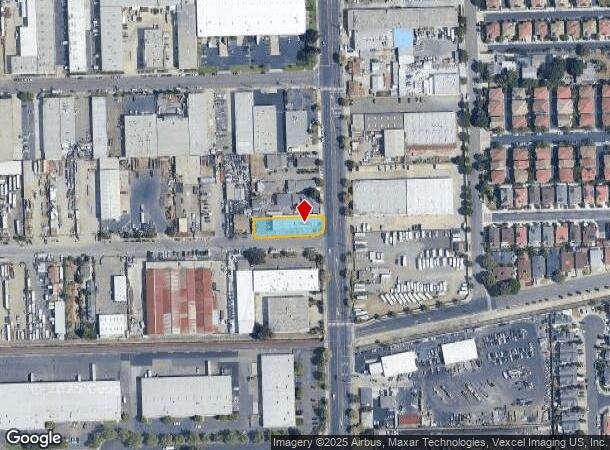  24005 Clawiter Rd, Hayward, CA Parcel Map