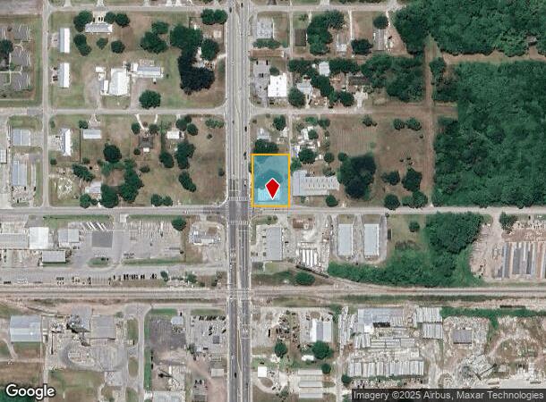  902 N Parrott Ave, Okeechobee, FL Parcel Map