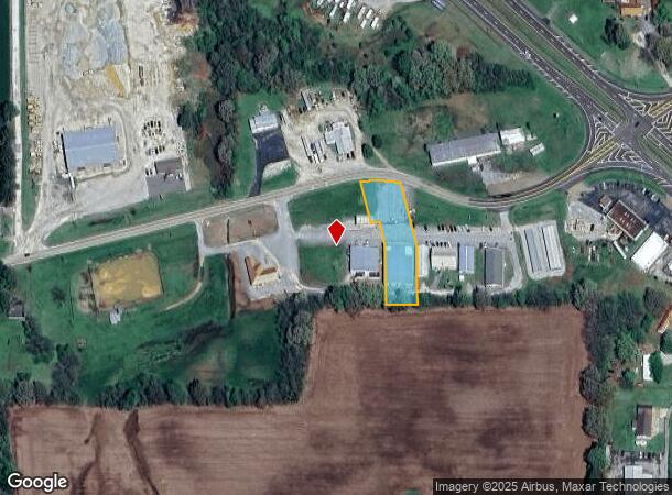 545 E Union St, Gleason, TN Parcel Map