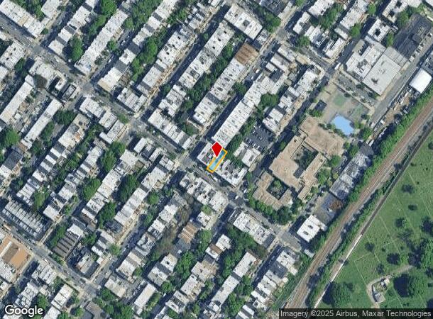  629 Wilson Ave, Brooklyn, NY Parcel Map