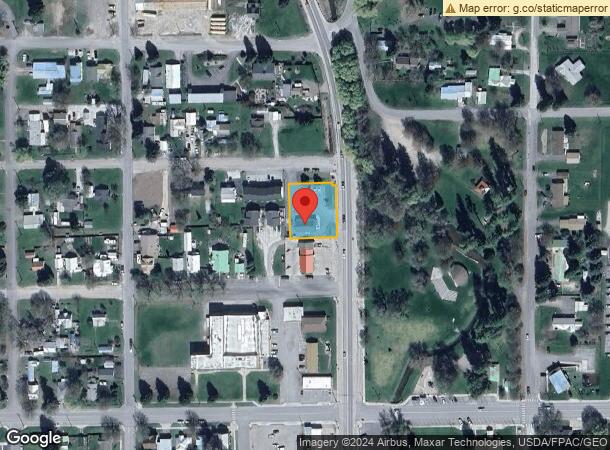  713 N Park St, Chewelah, WA Parcel Map