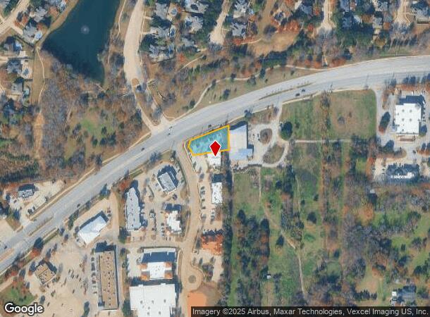  1901 W Southlake Blvd, Southlake, TX Parcel Map