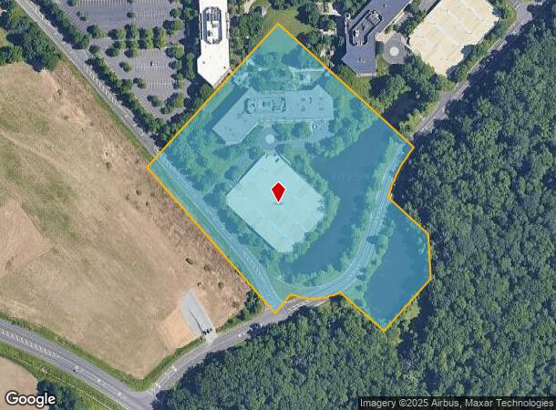 506 Carnegie Ctr, Princeton, NJ Parcel Map