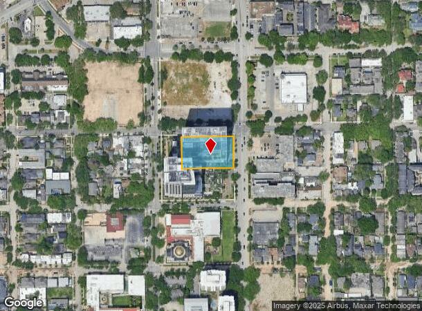 3400 Montrose Blvd, Houston, TX Parcel Map