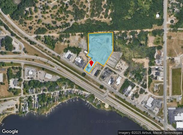3584 Airline Rd, Norton Shores, MI Parcel Map